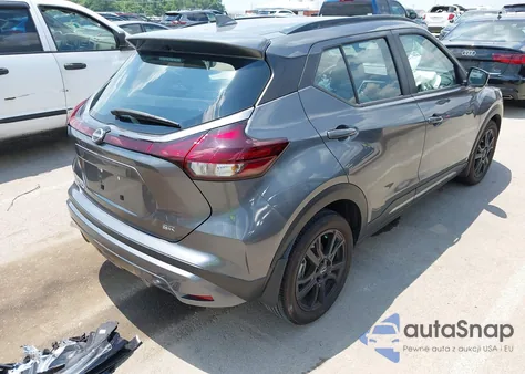 2024 Nissan Kicks Sr Xtronic Cvt z USA, uszkodzony, nr VIN 3N1CP5DVXRL501704